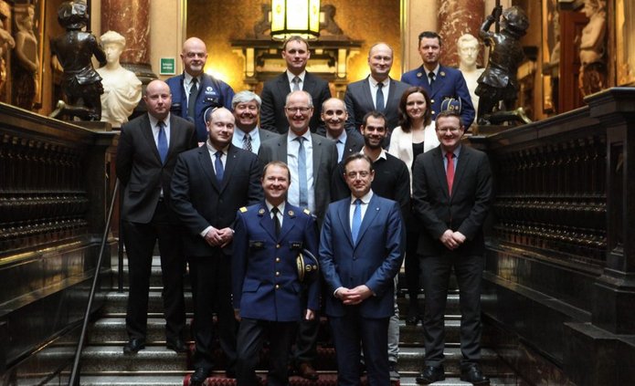 Study visit in Belgium