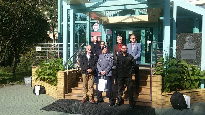 Study visit in Lodz