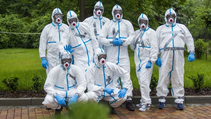 trainings were conducted by CBRN-POL police trainers