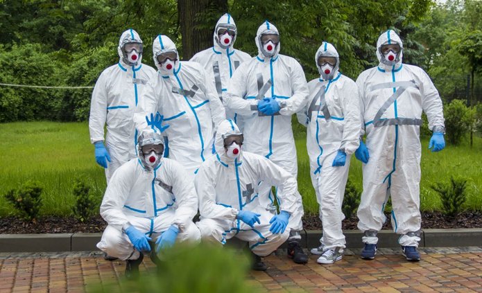 trainings were conducted by CBRN-POL police trainers